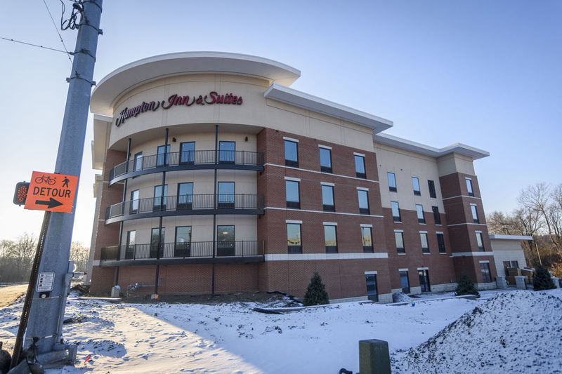 Hampton Inn & Suites West Lafayette, In Exterior foto